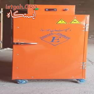 خط تولید میوه خشک کن