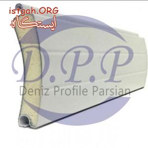 دنیز پروفیل تولید کننده تیغه گالوانیزه فوم دار