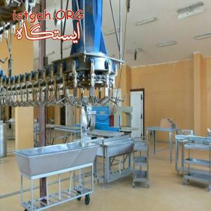 فروش کارخانه بسته بندی فراورده های گوشتی