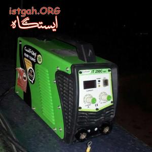 فروش اینورتور جوش (رکتی فایر) ایران ترانس 250 آمپر