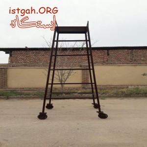 چهار پایه (نردبان) فلزی ارتفاع 4 متر