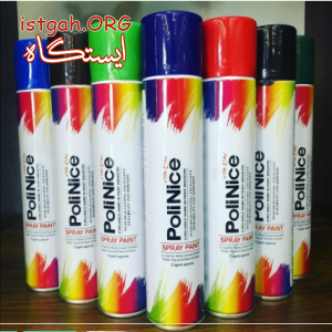 اسپری رنگ پلی نایس