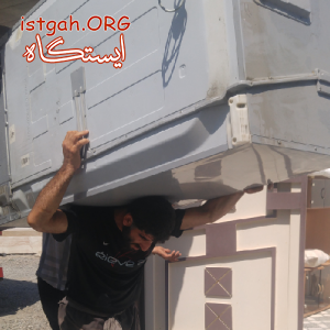 اتوبار.باربری.اثاث کشی رهاورد