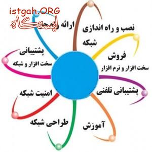 نصب وراه اندازی شبکه کامپیوتری