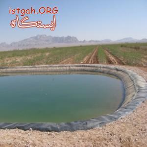 ساخت استخر پلیمری با ورق عایق ژئوممبران