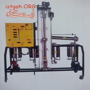 ساخت تجهیزات آزمایشگاه مهندسی شیمی