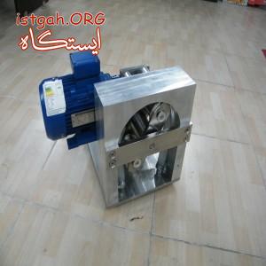 ساخت پمپ پریستالتیک