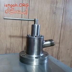 طراحی و ساخت انواع شیرهای کف مخزن (Tank Bottom Valve)