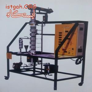 برج تقطیر سینی دار و آکنده