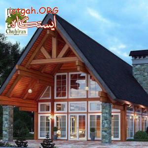 طراح و تولید کننده انواع ویلا های چوبی و کلبه های چوبی