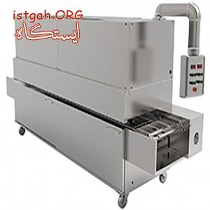 دستگاه اتوماتیک پخت کباب کوبیده