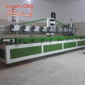 cncمنبت و چوب
