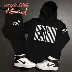 ست سویشرت وشلوار مدلCR7