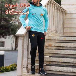 ست سویشرت وشلوار مدل بارسلونا