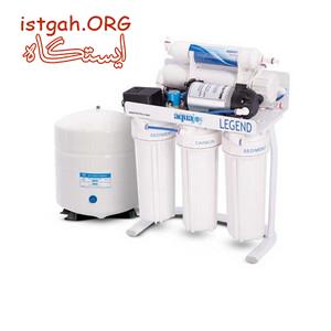 دستگاه تصفیه آب 5 مرحله ای آکواجوی
