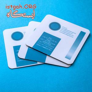 چاپ و طراحی انواع کارت ویزیت