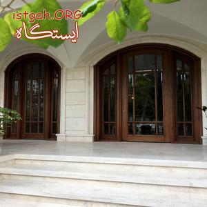 تولید در لابی و درب های تمام چوب لوکس