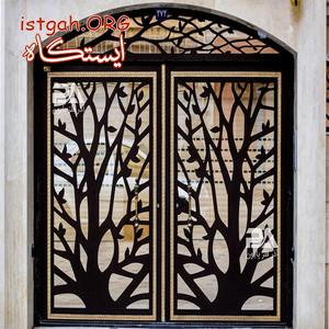درب فلزی پایون با مدل های شیک و لوکس