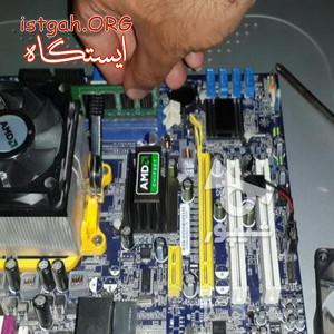 نصب ویندوز و تعمیر کامپیوتر در محل