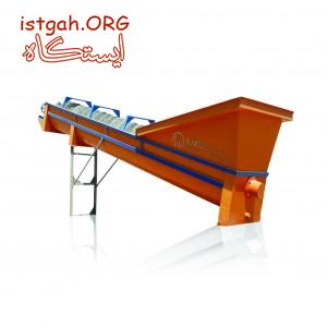 دستگاه ماسه شوی حلزونی شرکت آسیا ماسه ساز