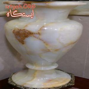 فروشنده صنایع دستی سنگی و تزئینات مرمر