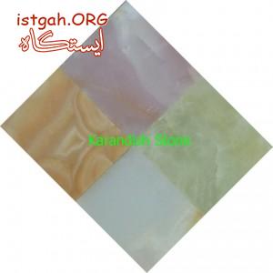 فروشنده سنگ مرمر سفید