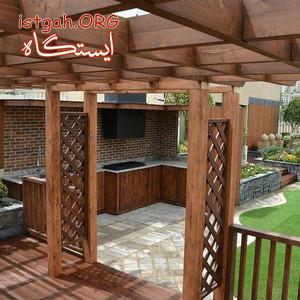 ساخت ویلا(چوبی،بتنی،پیش ساخته ....)