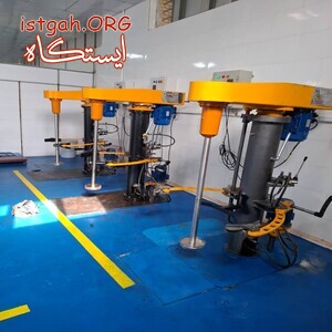 فروش میکسر صنعتی رنک و رزین با بهترین کیفیت و قیمتمی