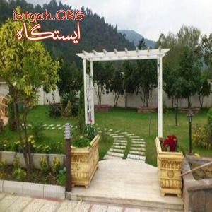 مبلمان شهری و طراحی فضای سبز ویلا