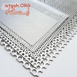 فروش انواع ورق پانچ(طرحدار،سوراخدار)