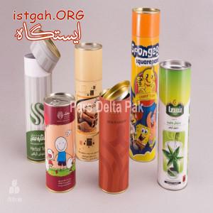 تولید و فروش قوطی مقوایی .بسته بندی مقوایی